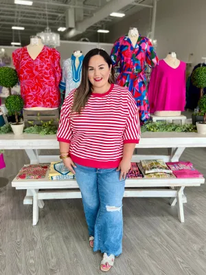 DAPHNE RED TOP