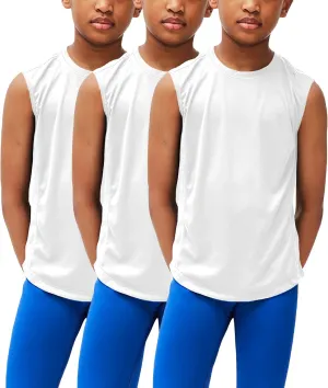DEVOPS Boys Baselayer Workout Tank Top Sleeveless