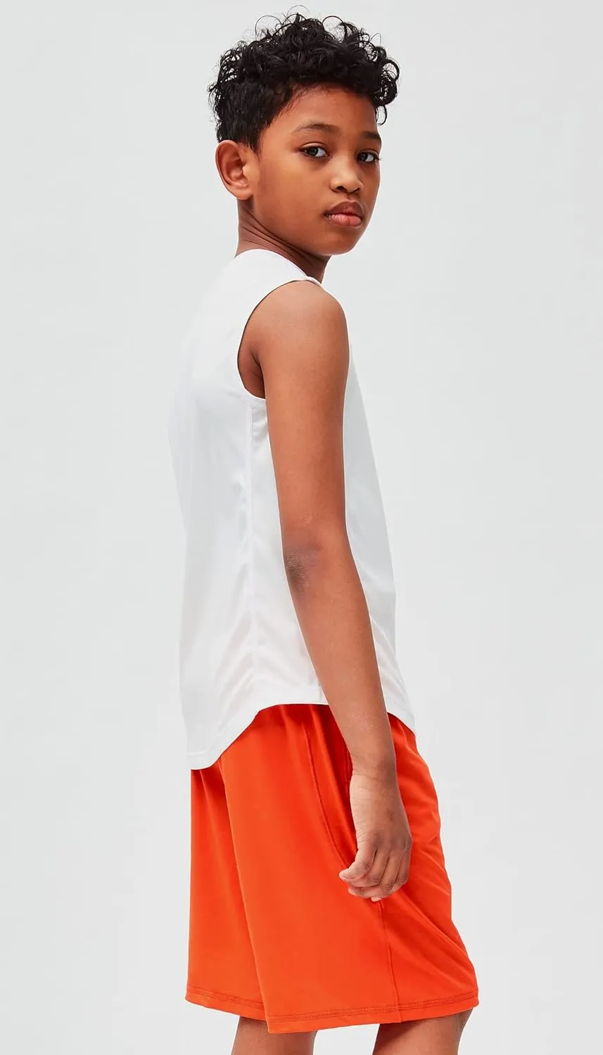 DEVOPS Boys Baselayer Workout Tank Top Sleeveless