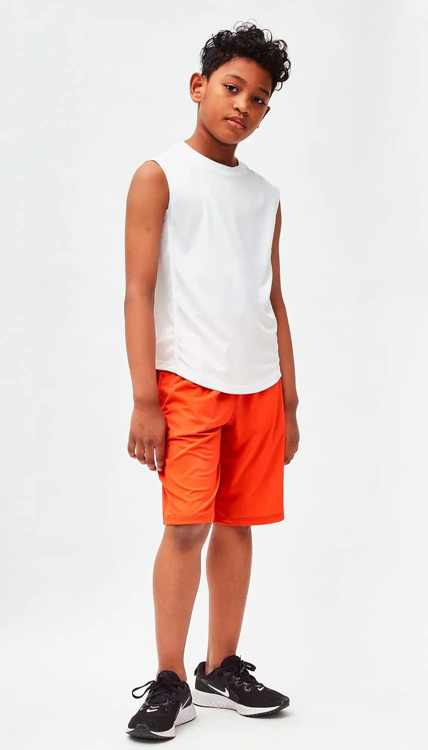 DEVOPS Boys Baselayer Workout Tank Top Sleeveless
