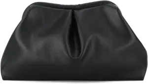 Dumpling Clutch Purse for Women Ruched Purse Bag Chic Soft Pleated Evening Handbag for Formal Wedding Party