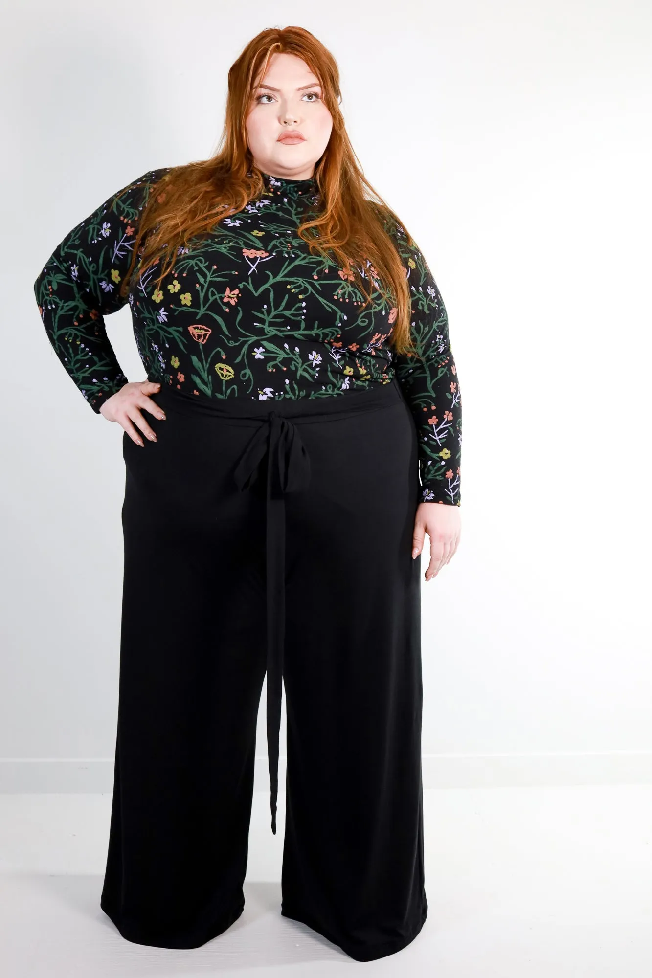 Dusk Belladonna Turtleneck (4X)