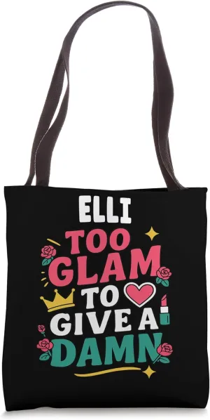 ELLI Personalized Women's Gift Custom ELLI Tote Bag