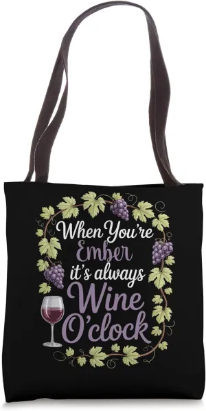 EMBER Personalized Women's Gift Custom EMBER Tote Bag