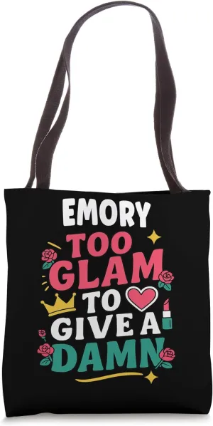 EMORY Personalized Women's Gift Custom EMORY Tote Bag