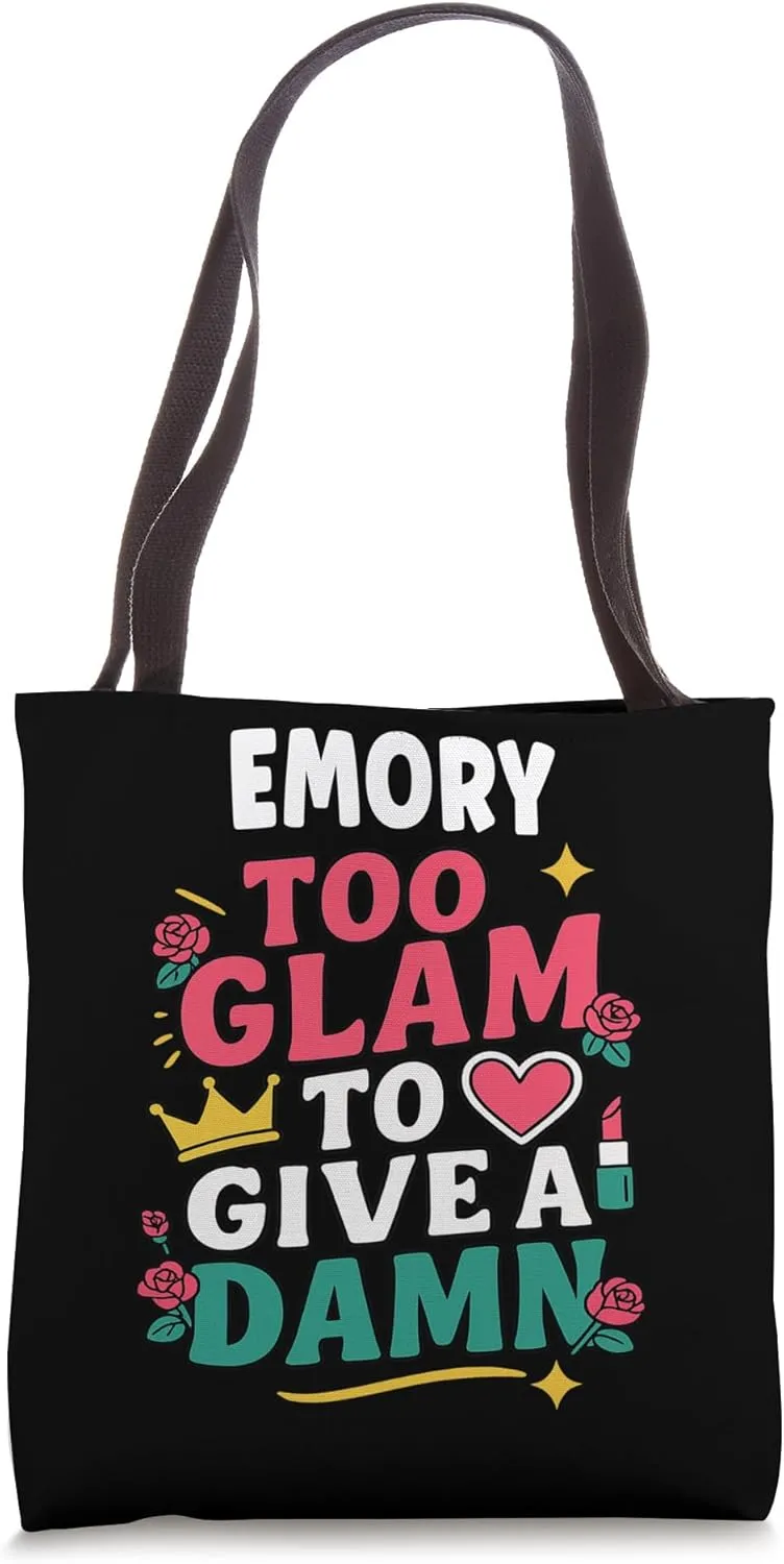 EMORY Personalized Women's Gift Custom EMORY Tote Bag