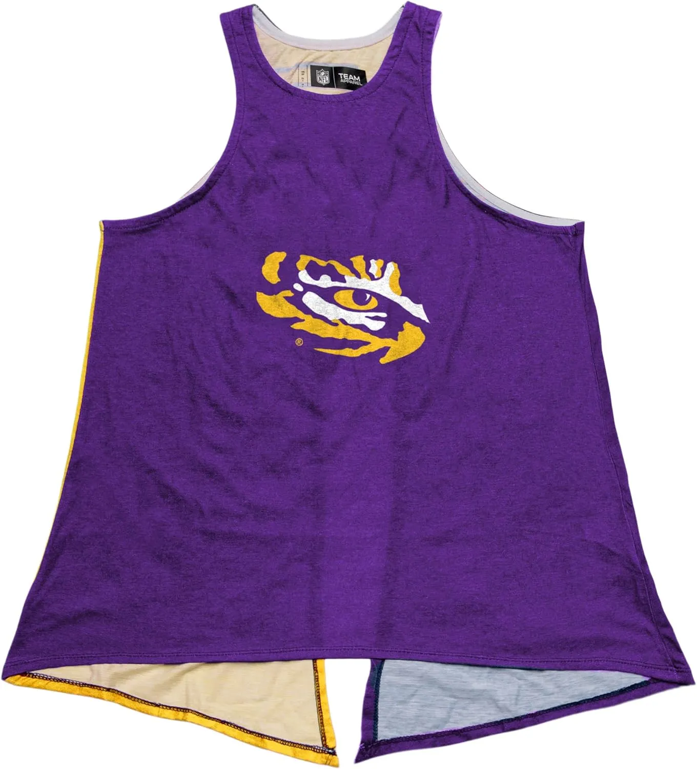 FOCO Women's Tie Breaker Tank Top Shirt