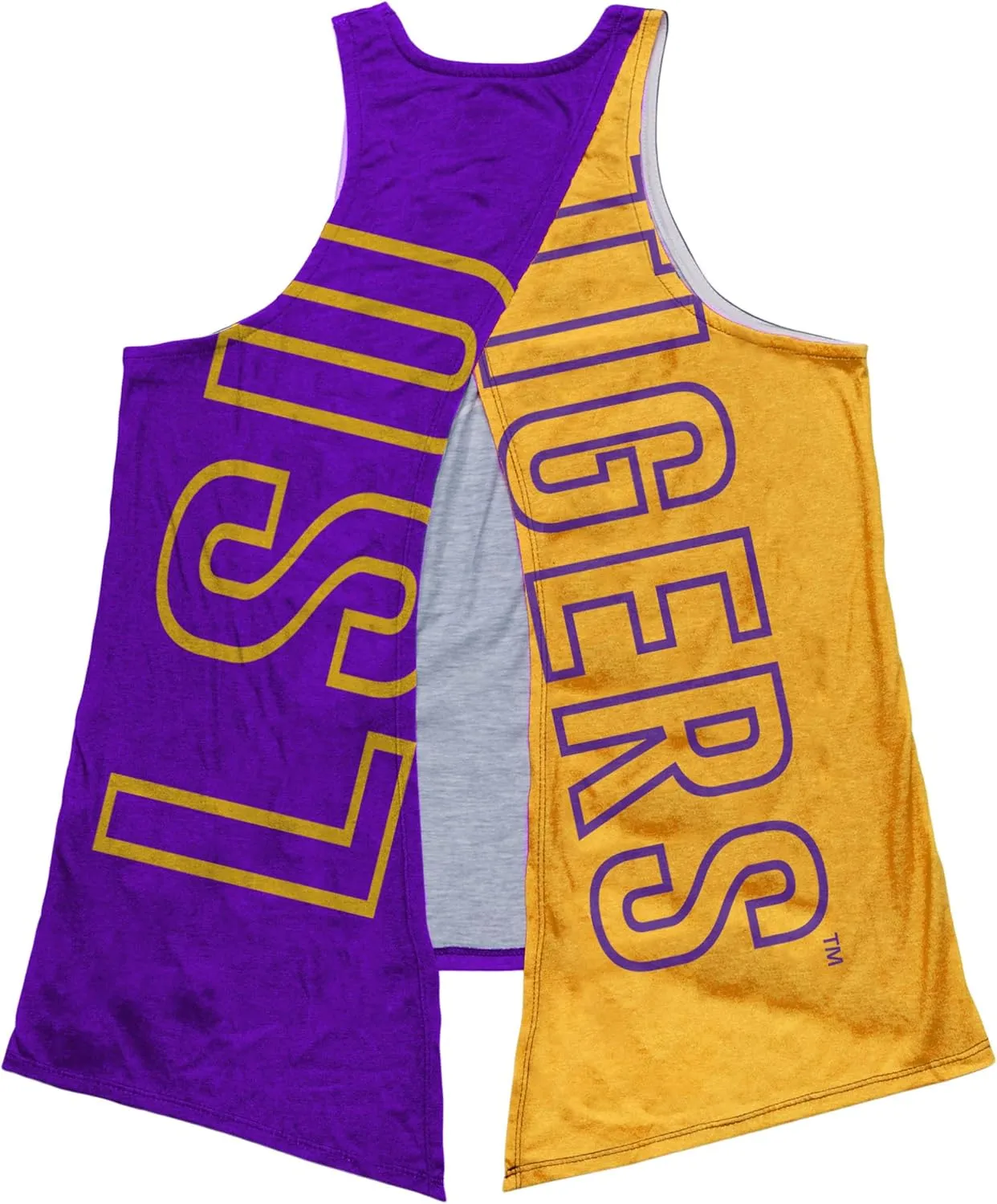 FOCO Women's Tie Breaker Tank Top Shirt