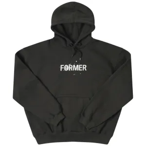 Former Legacy Scratch Hoodie Washed Black