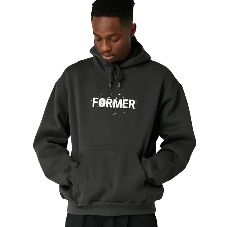 Former Legacy Scratch Hoodie Washed Black