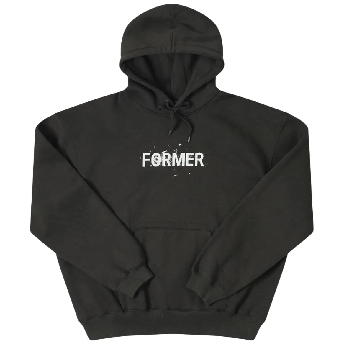 Former Legacy Scratch Hoodie Washed Black