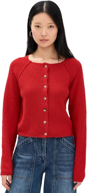 Free People Women's Sydney Shrunken Cardi