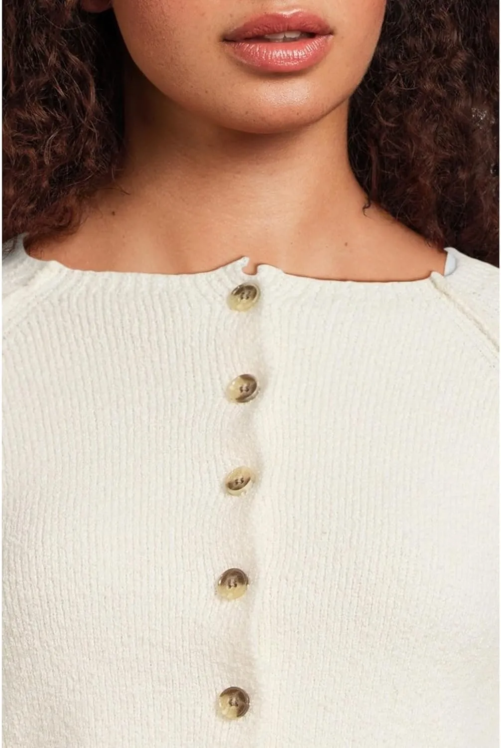 Free People Women's Sydney Shrunken Cardi