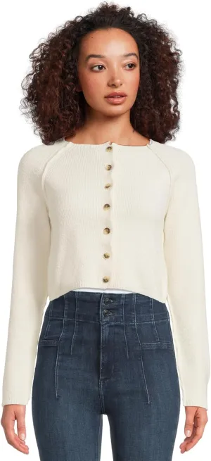 Free People Women's Sydney Shrunken Cardi