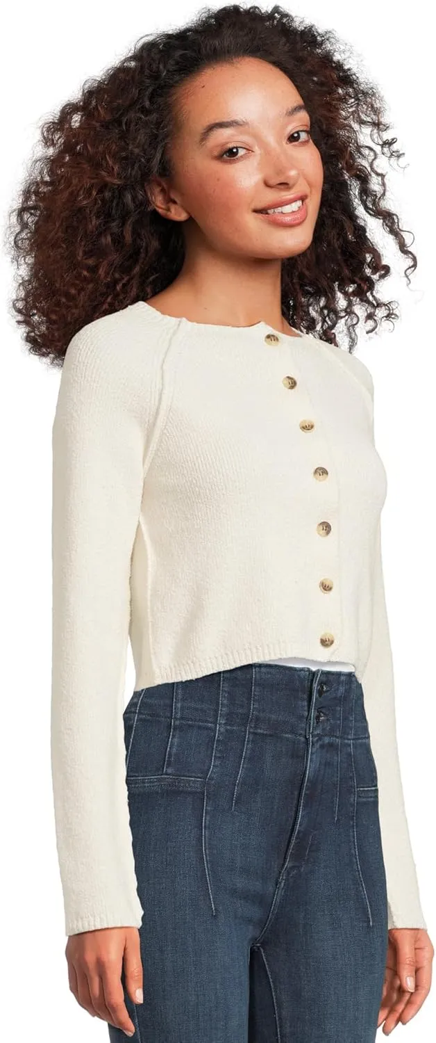 Free People Women's Sydney Shrunken Cardi