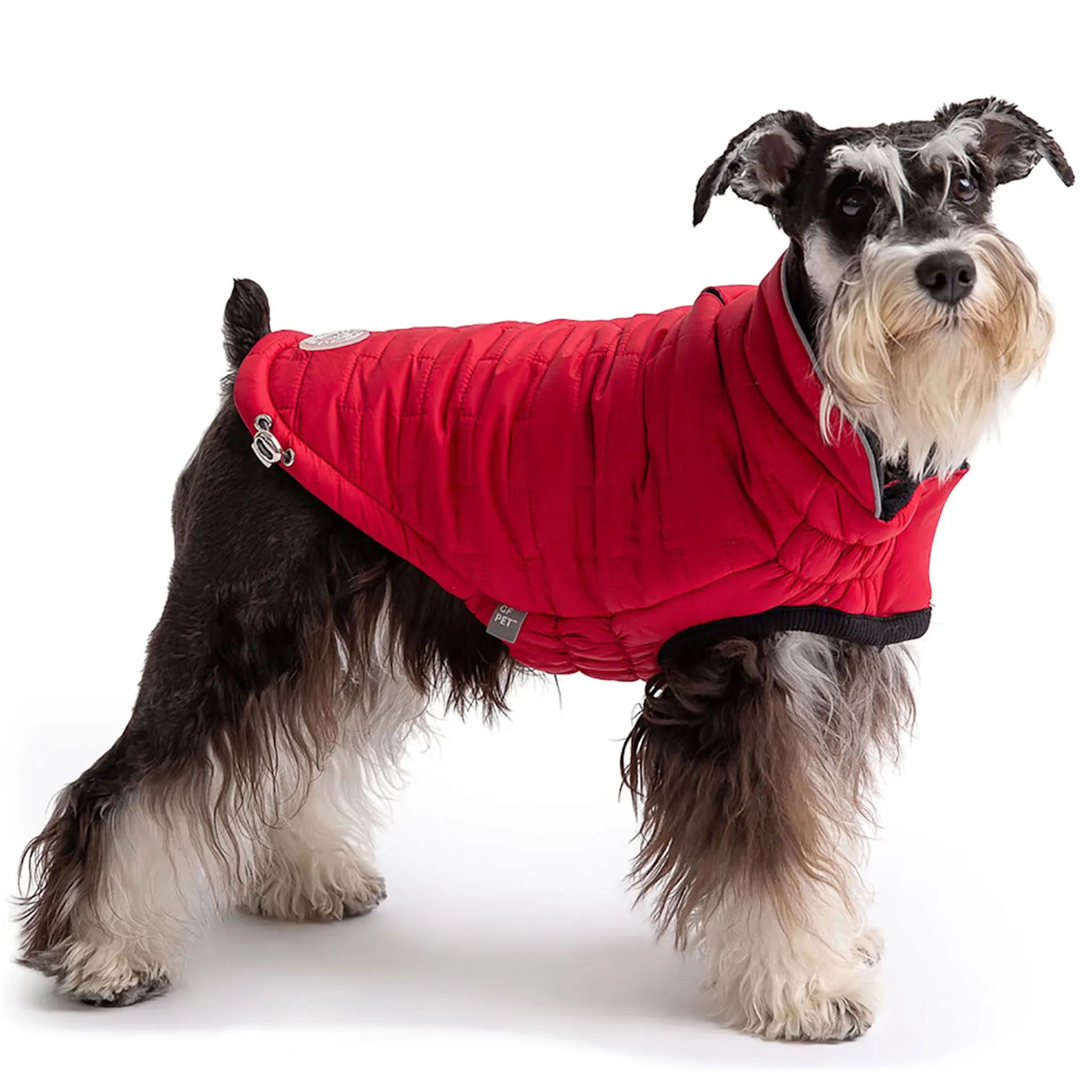 GF Pet Reversible Chalet Jacket - Red