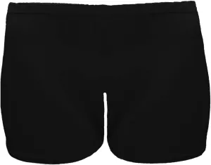 Girls Kids Plain Microfiber Hot Pants Stretchy School Dance Gym Shorts 3-13 Yrs