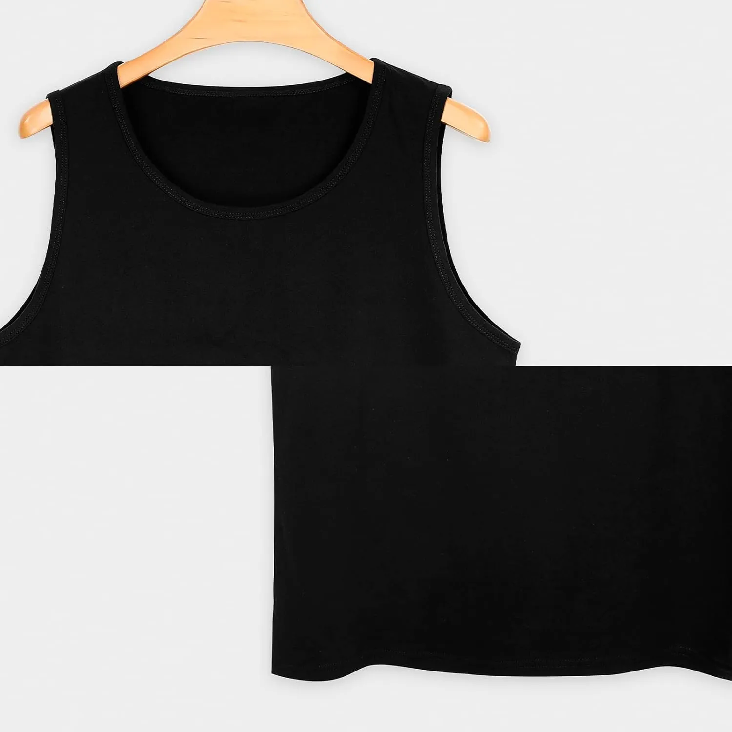 Goat Men's Sleeveless Muscle Shirts Workout Tank Top Graphics Tee T Shirt