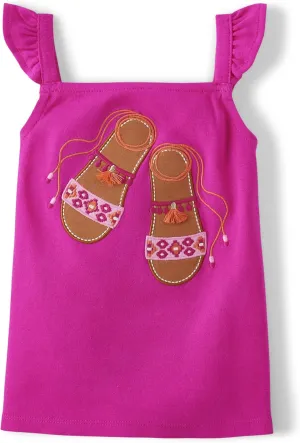 Gymboree Girls' and Toddler Sleeveless Fashion Top