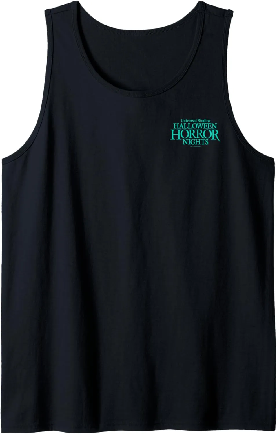 HHN Universal Monsters Front & Back Tank Top