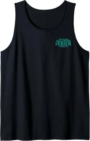 HHN Universal Monsters Front & Back Tank Top