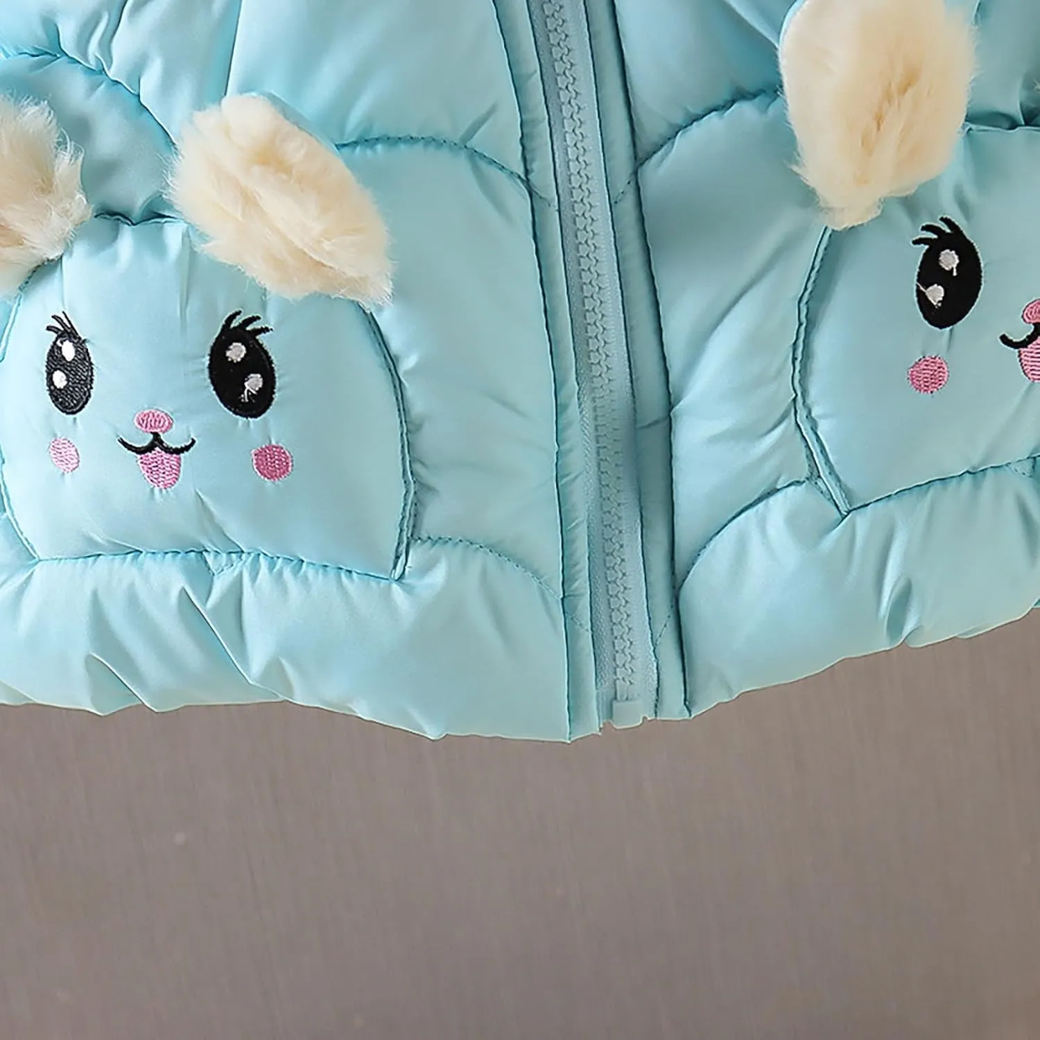 Infant Girl Winter Coat Children's Thickened Quality Cotton Cotton Padded Winter Cartoon Cotton Girls Winter Jackets