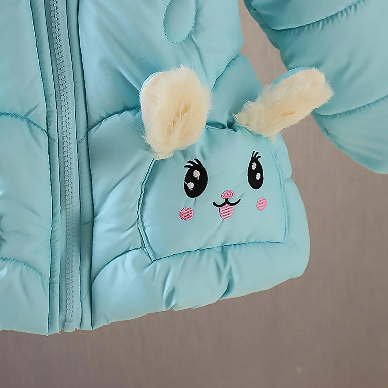 Infant Girl Winter Coat Children's Thickened Quality Cotton Cotton Padded Winter Cartoon Cotton Girls Winter Jackets