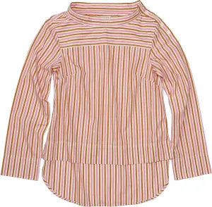 J.Crew Women's Funnel-Neck Drop Hem Top