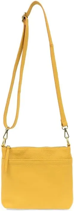 Joy Susan Women's Layla Top Zip Crossbody