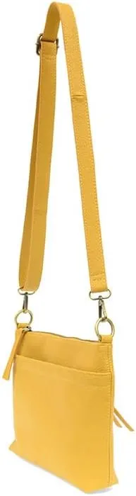 Joy Susan Women's Layla Top Zip Crossbody