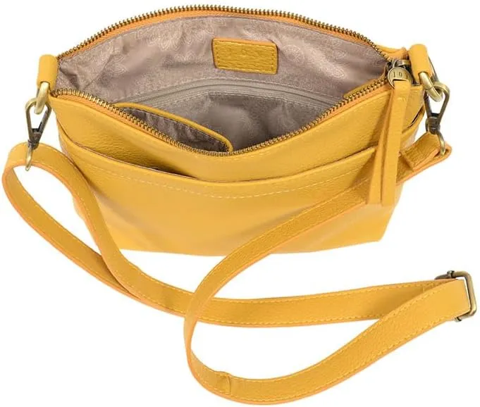 Joy Susan Women's Layla Top Zip Crossbody