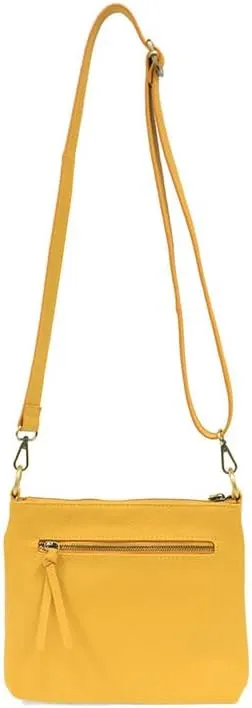 Joy Susan Women's Layla Top Zip Crossbody