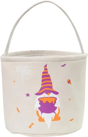 Kids Halloween Candy Girl Boy Basket Trick Bags Candy Or Bucket Baby Care Decoration for Girls