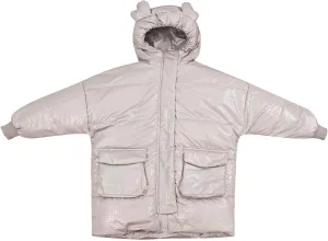Kids Toddler Baby Girls Boys Winter Warm Thick Solid Cotton Long Sleeve Padded Jacket Coat Clothes Boys Coat 7