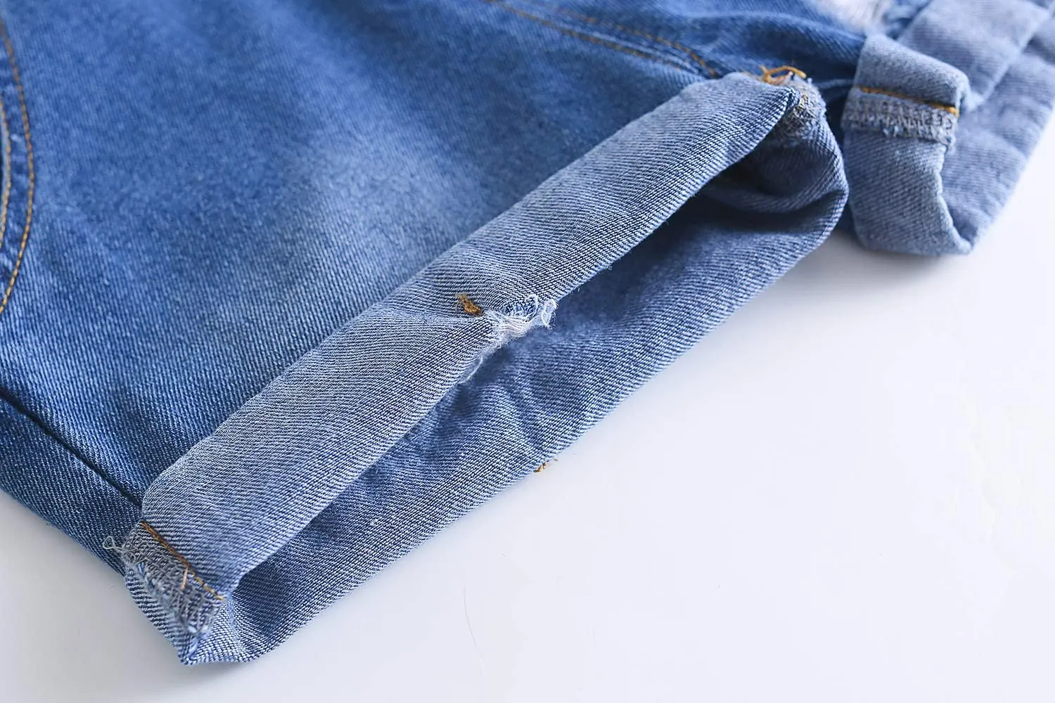 KIDSCOOL SPACE Baby Girl Boy Jean Overalls,Toddler Summer Denim Shortall