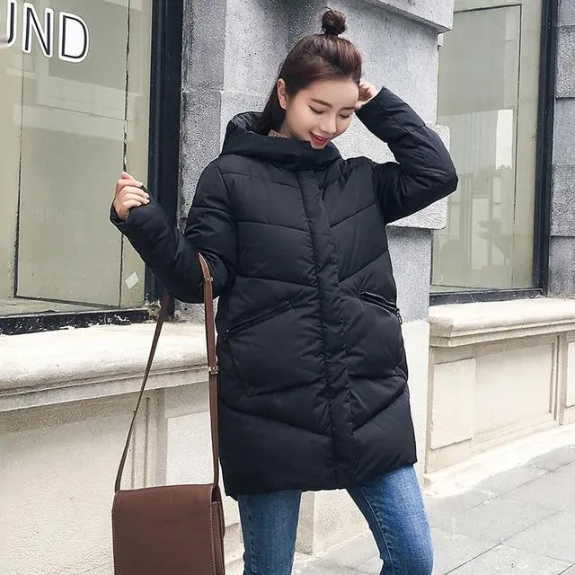 Korean Coat Long & Fit