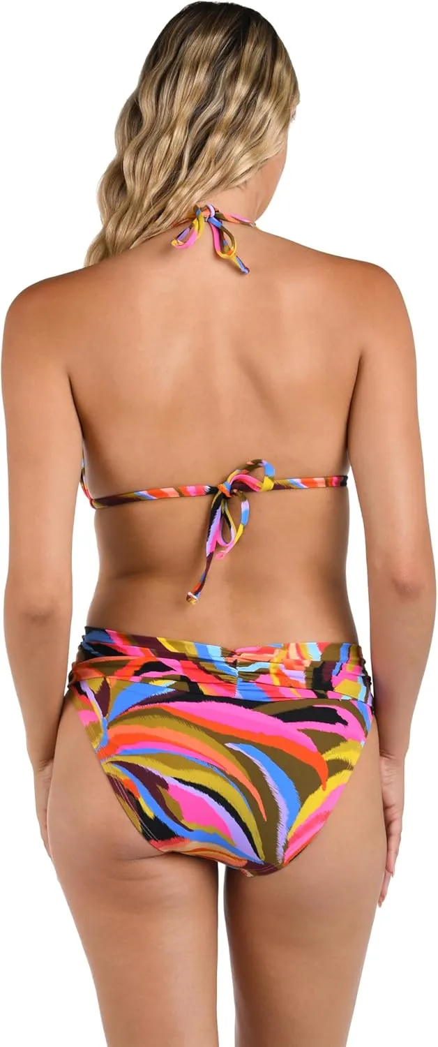 La Blanca Women's Halter Bikini Swimsuit Top
