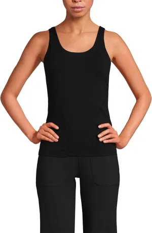 Lands' End Women's High Impact Tank Top