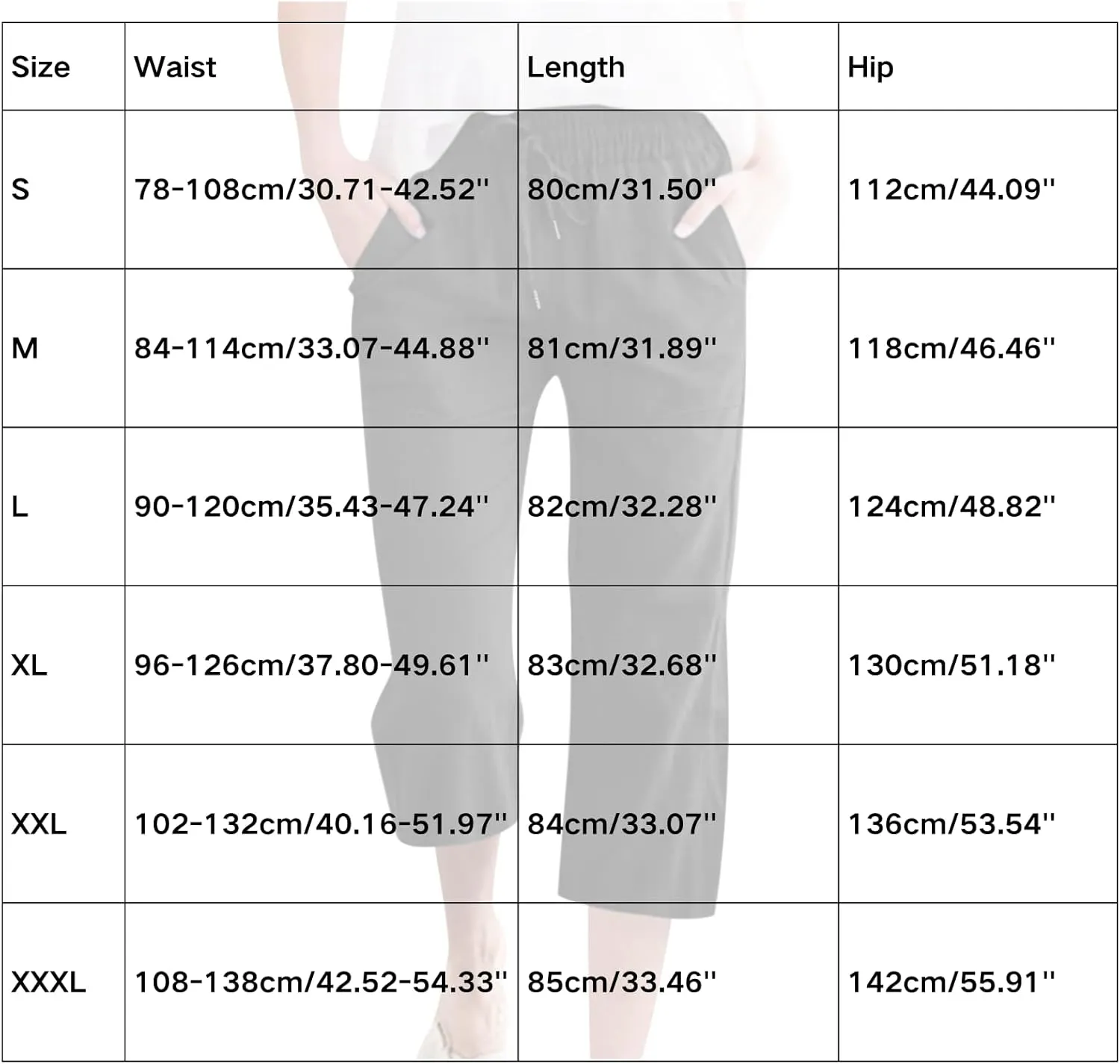 Linen Capris Pants for Women Casual Summer Cotton Linen Pants Drawstring Straight Leg Beach Cropped Pants 2025