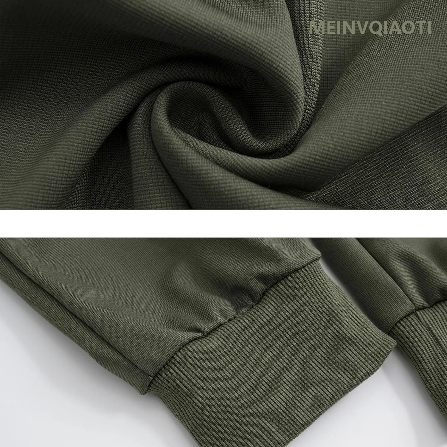 MEINVQIAOTI Black Cargo Pants for Women Techwear Women Loose Street Rock Style Casual Black Pants with Chain Goth Pants