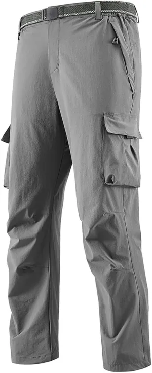 Mens Cargo Pants Ripstop Outdoor Hiking Pants Athletic Substantial Joggers Sweatpants