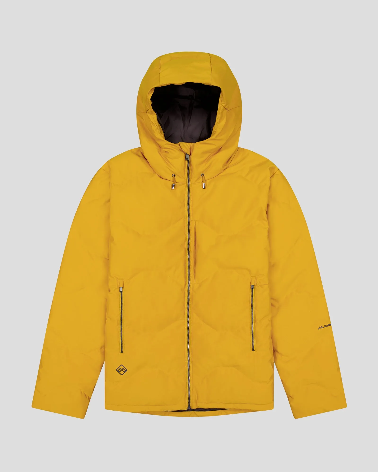 Men's Frisco X Down Hooded Jacket - Golden Oak