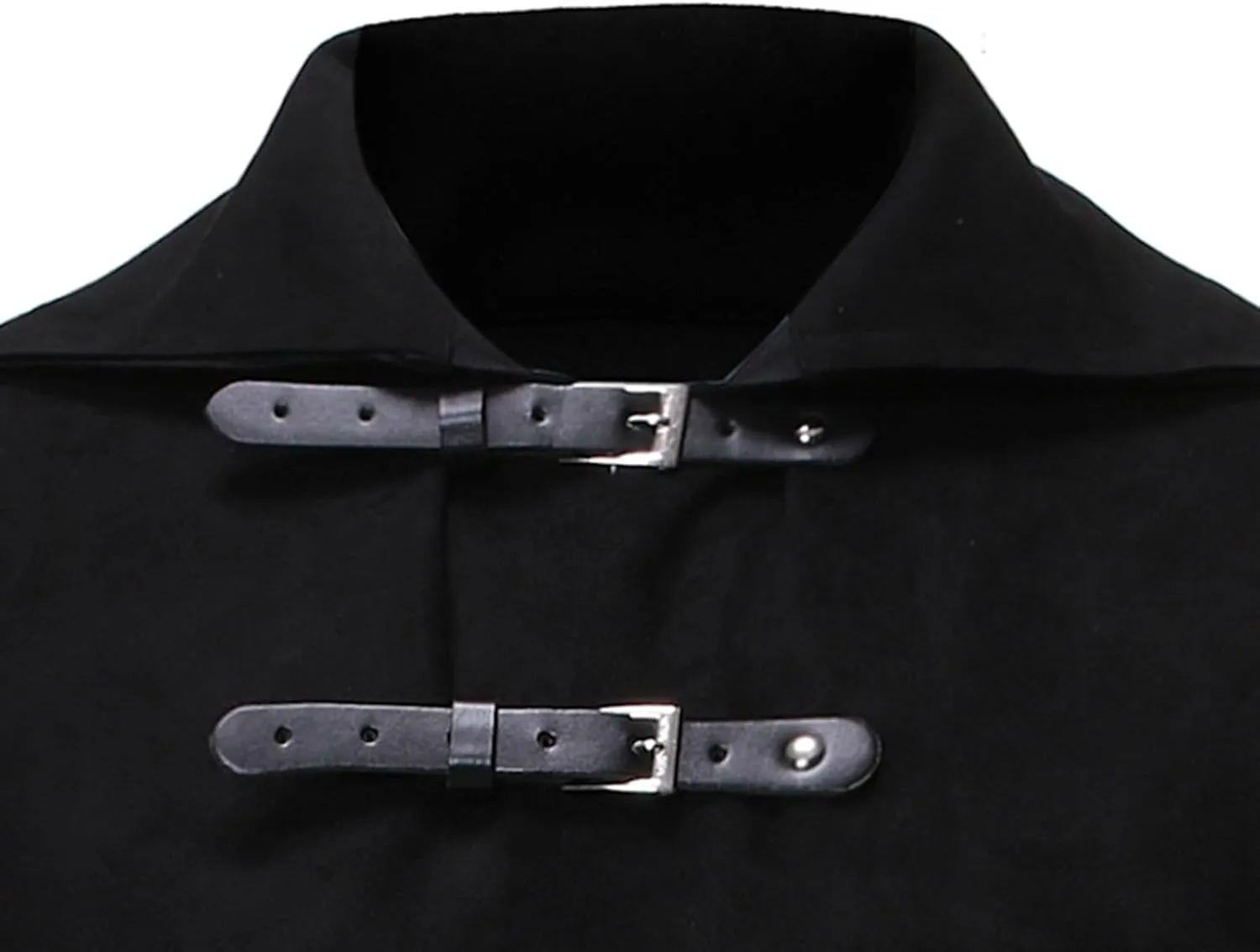 Men's Gothic Long Vest Clothing, Medieval Court Vests, Retro Tailcoat, Slim Fit Vest, Sleeveless Casual Lapel Jacket