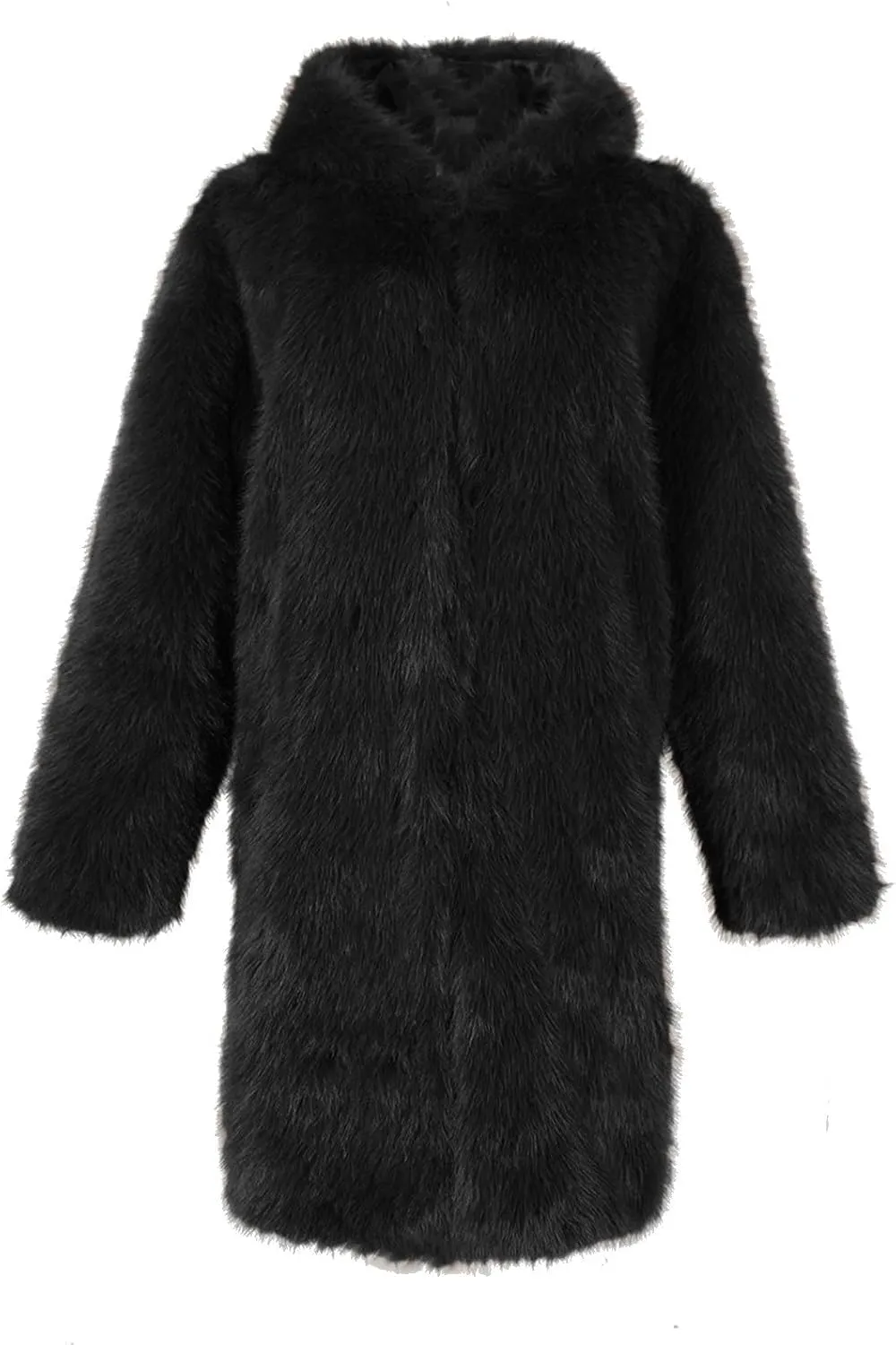Men's Pea Coat Classic Long Trench Coat Coat Jacket Wool Long Sleeve Warm Coat Turn-down Collar Coat Warm Winter
