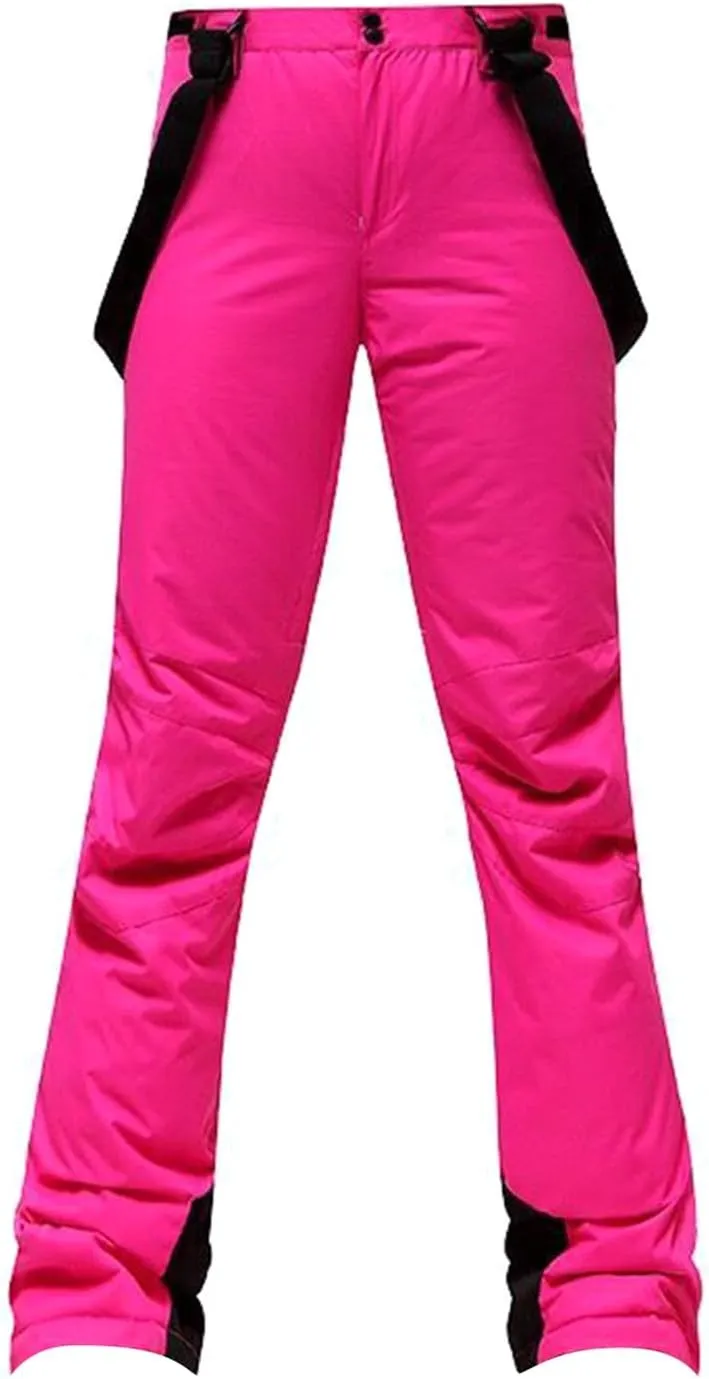 Men's Ski Pants Waterproof Snow Pants Windproof Snowboard Bibs Couple Gifts Outdoor Cargo Pants Baggy Trousers