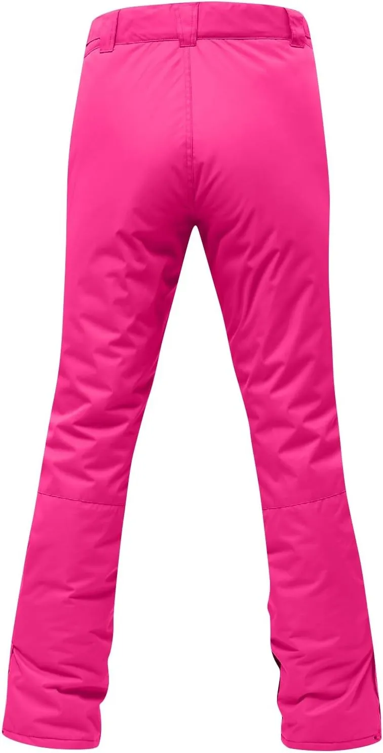 Men's Ski Pants Waterproof Snow Pants Windproof Snowboard Bibs Couple Gifts Outdoor Cargo Pants Baggy Trousers