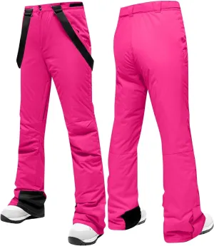 Men's Ski Pants Waterproof Snow Pants Windproof Snowboard Bibs Couple Gifts Outdoor Cargo Pants Baggy Trousers