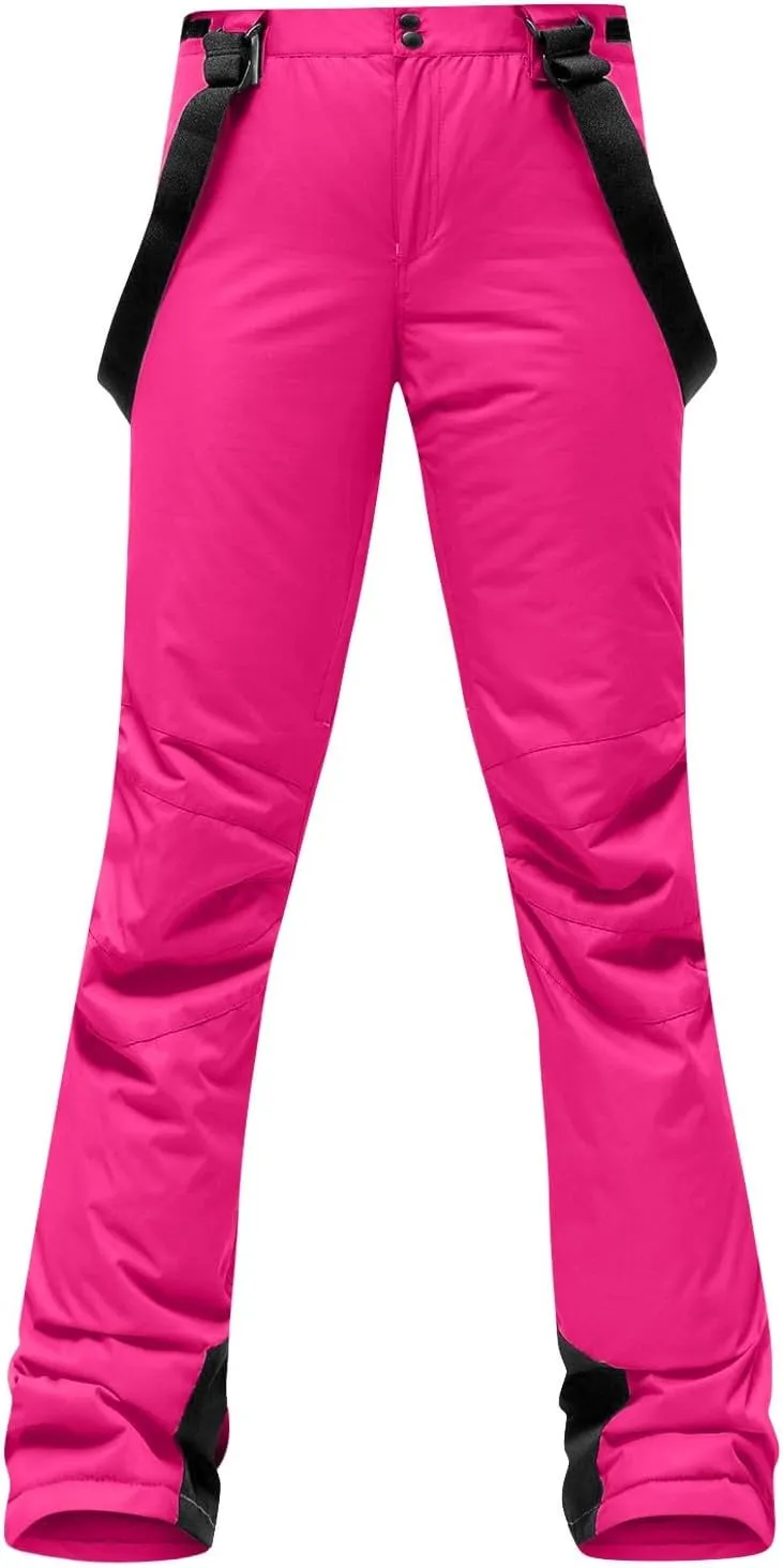 Men's Ski Pants Waterproof Snow Pants Windproof Snowboard Bibs Couple Gifts Outdoor Cargo Pants Baggy Trousers