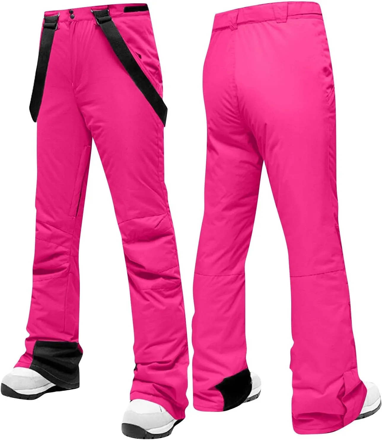 Men's Ski Pants Waterproof Snow Pants Windproof Snowboard Bibs Couple Gifts Outdoor Cargo Pants Baggy Trousers
