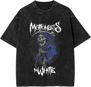Mens Vintage Oversized Drop Shoulder Fashion T Shirt Loose Wash Solid Tee Tops